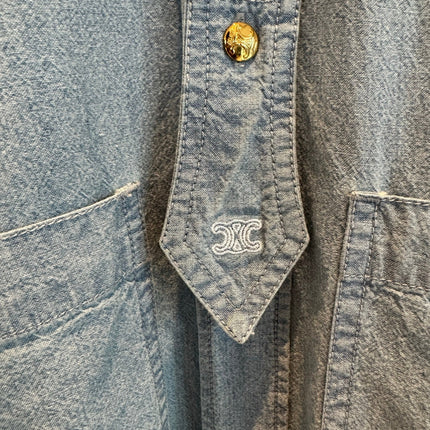 CELINE 26S DENIM SHIRT 410