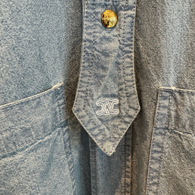 CELINE 26S DENIM SHIRT 410
