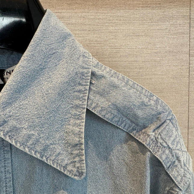 CELINE 26S DENIM SHIRT 410