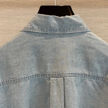 CELINE 26S DENIM SHIRT 410