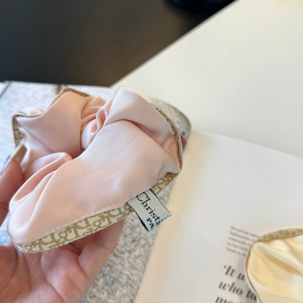 DIOR 26S SCRUNCHIE IN SILK 511966