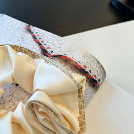 DIOR 26S SCRUNCHIE IN SILK 511966