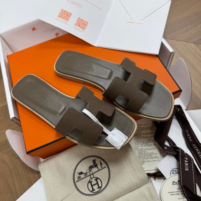 0RAN SANDAL DARK BROWN 20626
