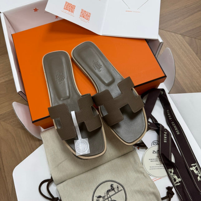 0RAN SANDAL DARK BROWN 20626