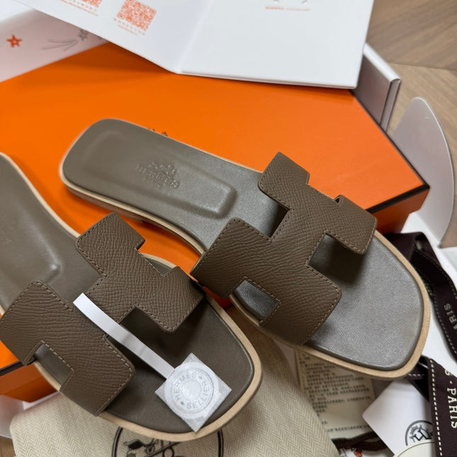 0RAN SANDAL DARK BROWN 20626