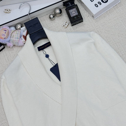 LV 25S LONG KNIT CARDIGAN 0075