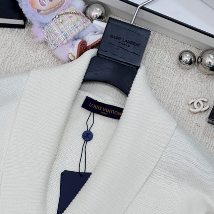 LV 25S LONG KNIT CARDIGAN 0075