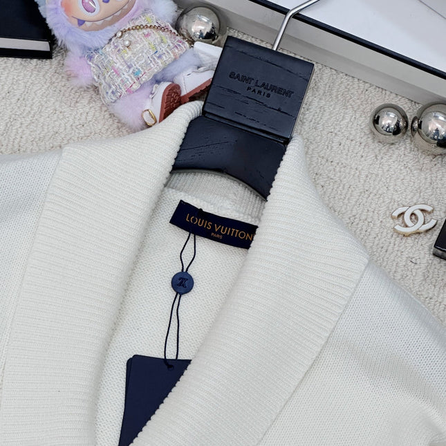 LV 25S LONG KNIT CARDIGAN 0075