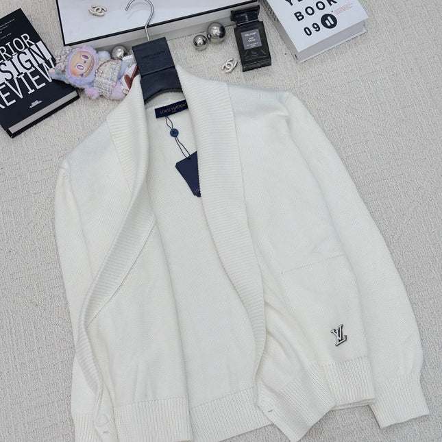 LV 25S LONG KNIT CARDIGAN 0075