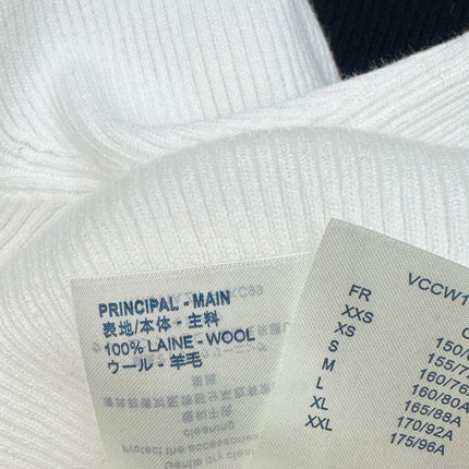 LV 25S LOGO-EMBROIDERED SWEATER 0073