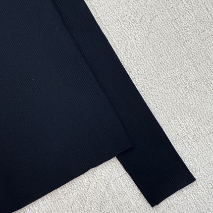 LV 25S LOGO-EMBROIDERED SWEATER 0073