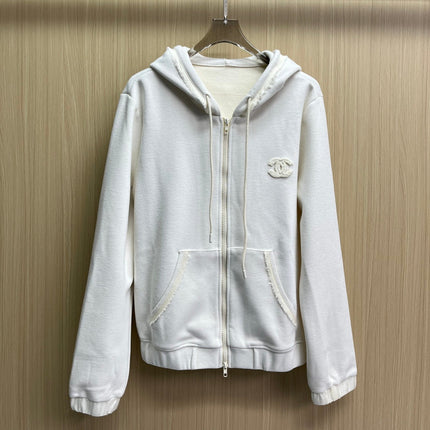 CHANEL 26S ZIP-UP HOODIE 1727