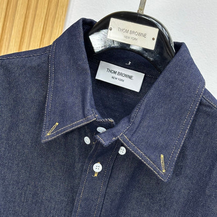 THOM 26S DENIM SHIRT 342