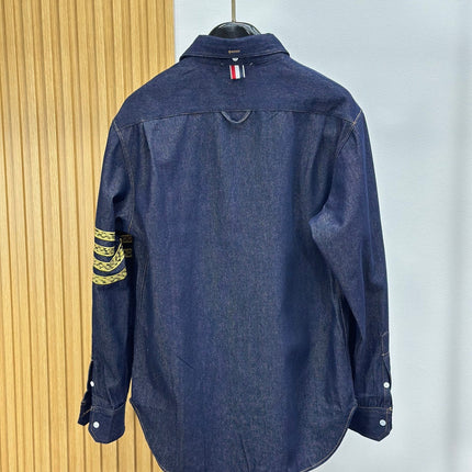 THOM 26S DENIM SHIRT 342