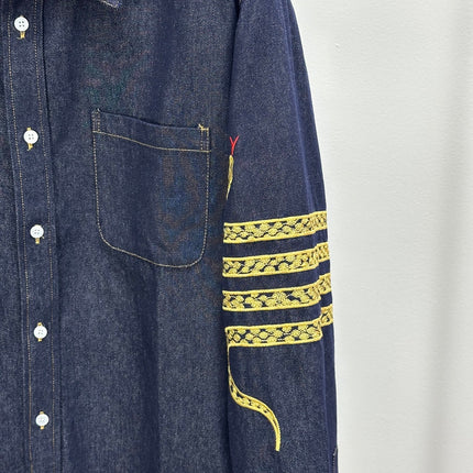 THOM 26S DENIM SHIRT 342
