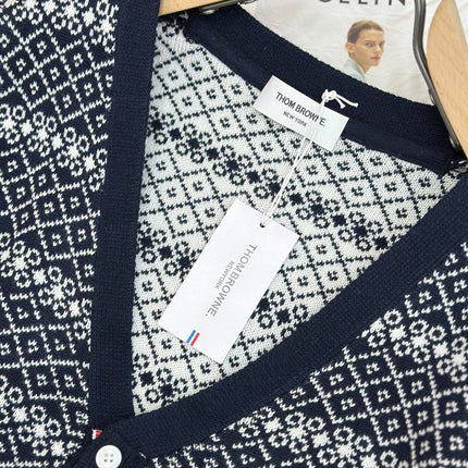 THOM 26S V-NECK KNIT CARDIGAN 339