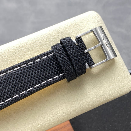 AVENGER CHRONOGRAPH STEEL CASE BLACK NYLON STRAP