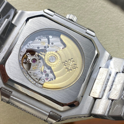 CUBITUS AUTOMATIC ALL STEEL ATTACHED DIAMOND BLACK DIAL