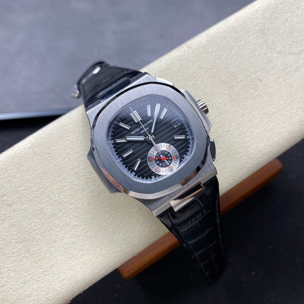 NAUTILUS STEEL CASE BLACK DIAL