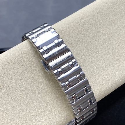 CHRONOMAT AUTOMATIC 36 STEEL CASE PEPPERMINT DIAL