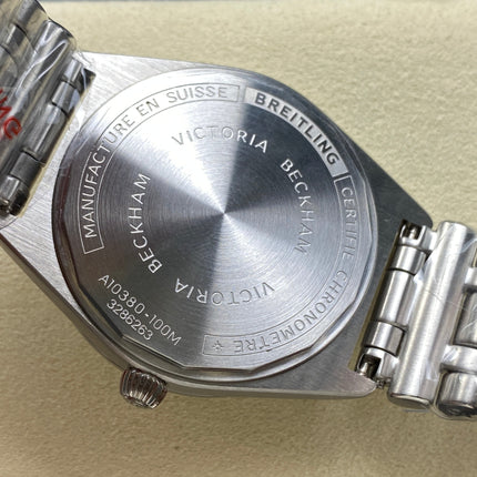 CHRONOMAT AUTOMATIC 36 STEEL CASE PINK DIAL