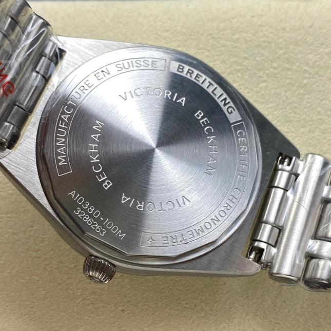 CHRONOMAT AUTOMATIC 36 STEEL CASE LIGHT GREEN DIAL