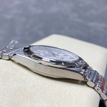 CHRONOMAT AUTOMATIC 36 STEEL CASE WHITE DIAL