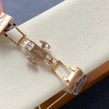 NAUTILUS AUTOMATIC ALL ROSE GOLD SUNBURST BROWN DIAL