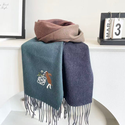 LOEWE 26S SCARF 180 IN CASHMERE 130119