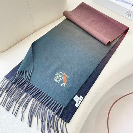 LOEWE 26S SCARF 180 IN CASHMERE 130119
