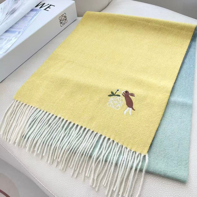 LOEWE 26S SCARF 180 IN CASHMERE 130120