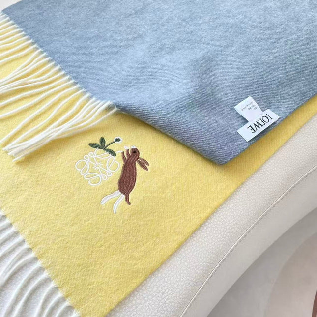 LOEWE 26S SCARF 180 IN CASHMERE 130120
