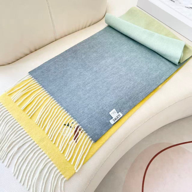 LOEWE 26S SCARF 180 IN CASHMERE 130120