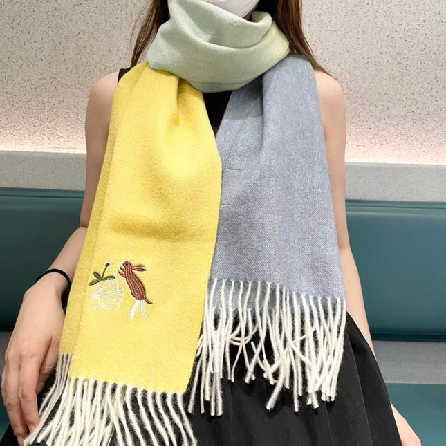 LOEWE 26S SCARF 180 IN CASHMERE 130120