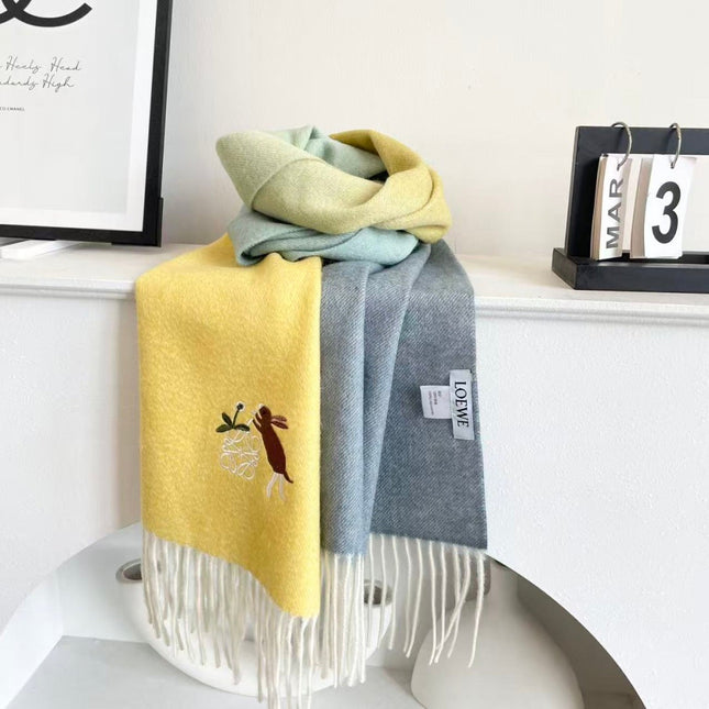 LOEWE 26S SCARF 180 IN CASHMERE 130120