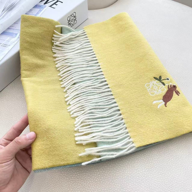 LOEWE 26S SCARF 180 IN CASHMERE 130120
