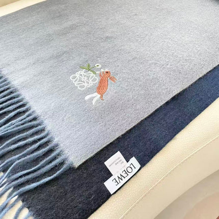 LOEWE 26S SCARF 180 IN CASHMERE 130121