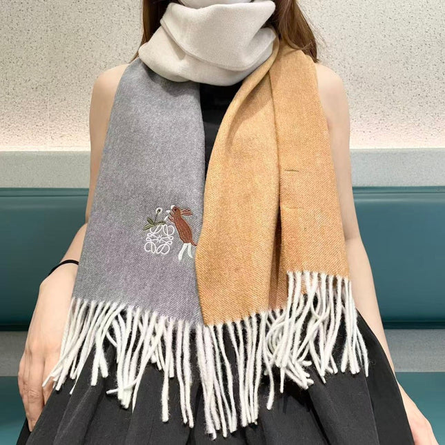 LOEWE 26S SCARF 180 IN CASHMERE 130122
