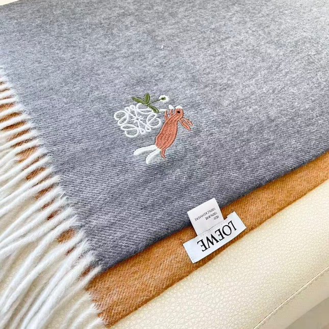 LOEWE 26S SCARF 180 IN CASHMERE 130122