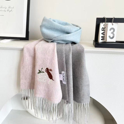 LOEWE 26S SCARF 180 IN CASHMERE 130123
