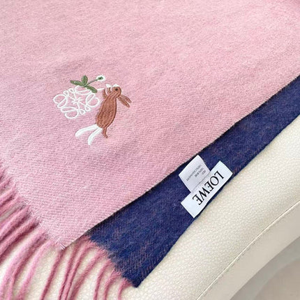LOEWE 26S SCARF 180 IN CASHMERE 130124