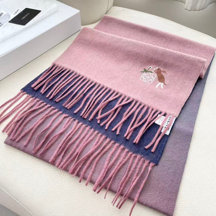 LOEWE 26S SCARF 180 IN CASHMERE 130124