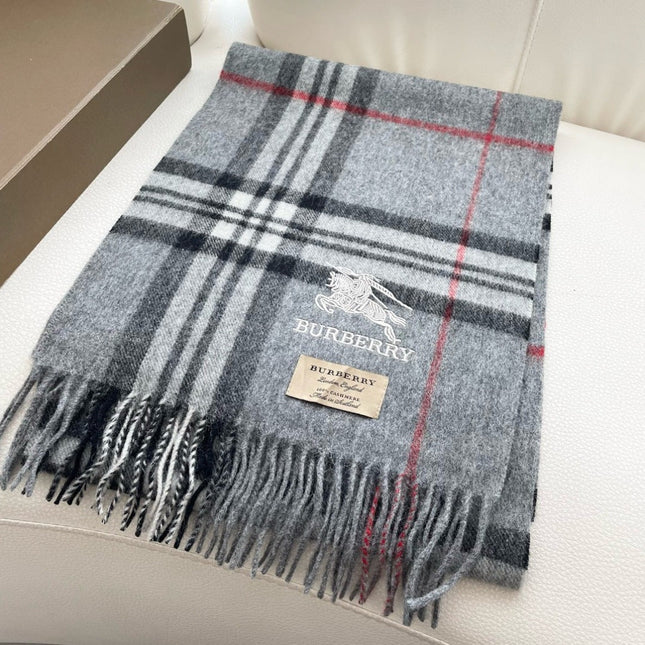 BURBERRY 26S SCARF 180CM IN CASHMERE 147284