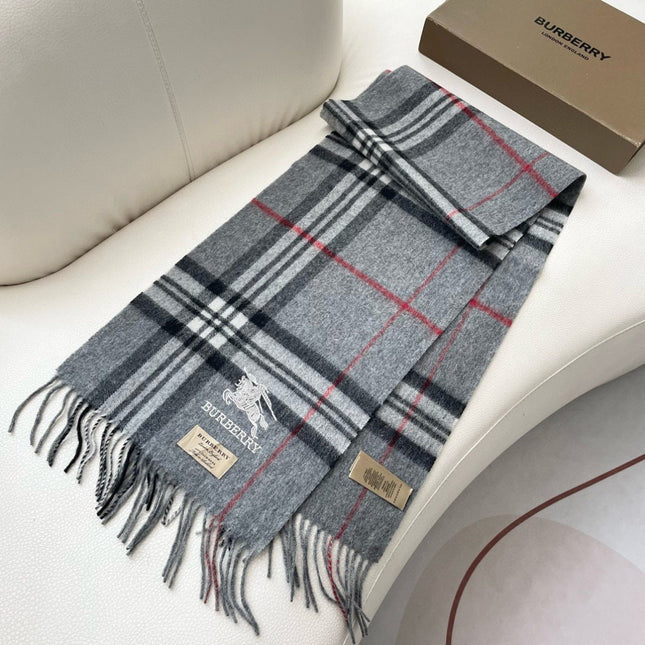 BURBERRY 26S SCARF 180CM IN CASHMERE 147284