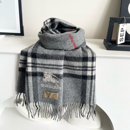 BURBERRY 26S SCARF 180CM IN CASHMERE 147284