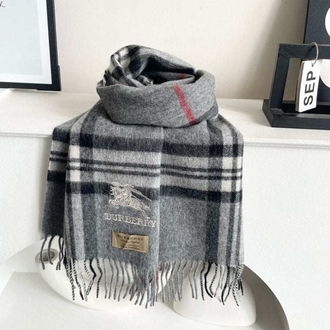 BURBERRY 26S SCARF 180CM IN CASHMERE 147284