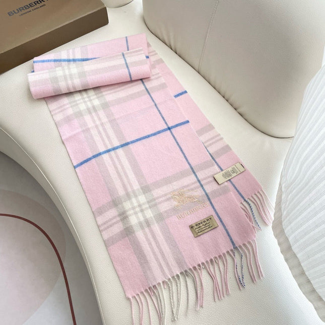 BURBERRY 26S SCARF 180CM IN CASHMERE 147285