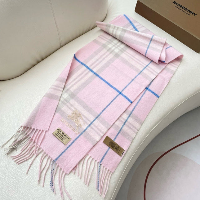BURBERRY 26S SCARF 180CM IN CASHMERE 147285