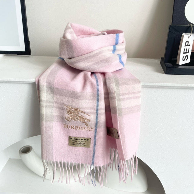 BURBERRY 26S SCARF 180CM IN CASHMERE 147285