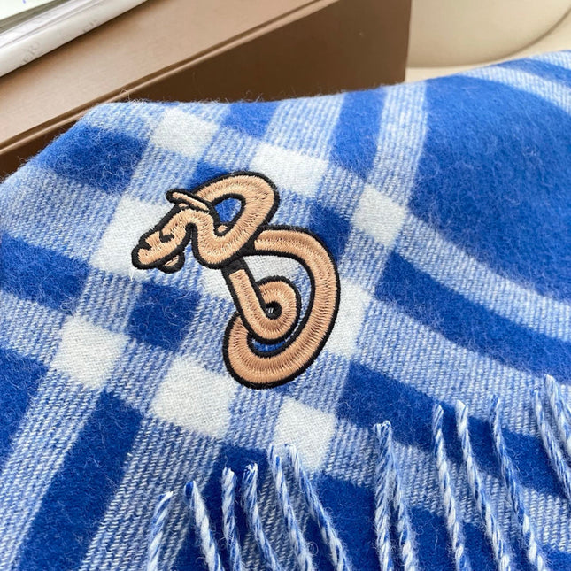 BURBERRY 26S SCARF 168CM IN CASHMERE 159057